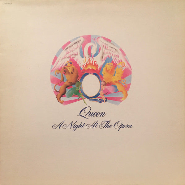 Queen – A Night At The Opera (LP) (D40)