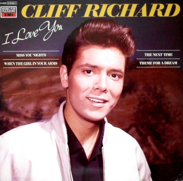 Cliff Richard – I Love You (LP) (J20)