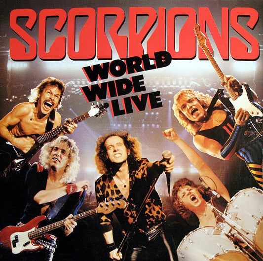 Scorpions – World Wide Live (2LP) (M50)