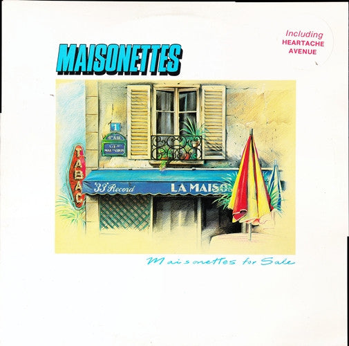 Maisonettes – Maisonettes For Sale (LP) (G40)