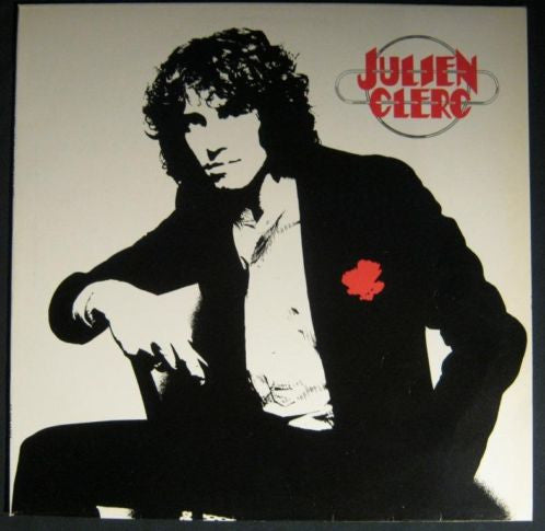 Julien Clerc – À Mon Age Et À L'Heure Qu'Il Est (LP) (D80)