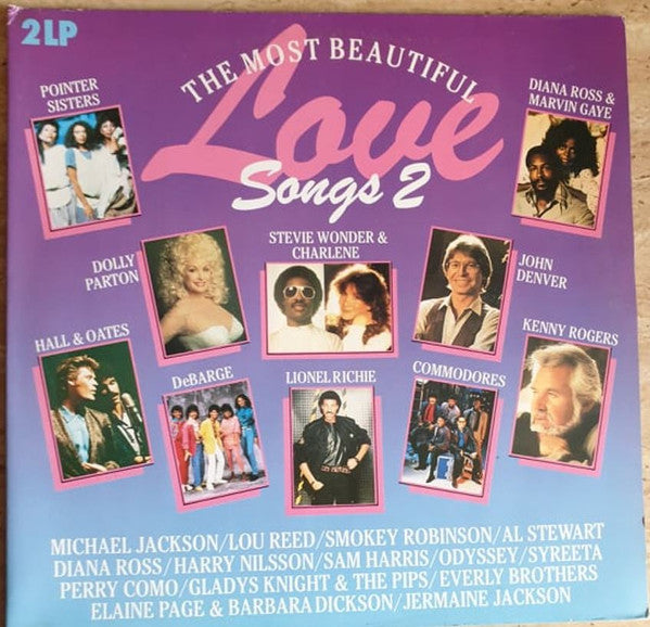 Various – The Most Beautiful Love Songs 2 (2LP) (D60)