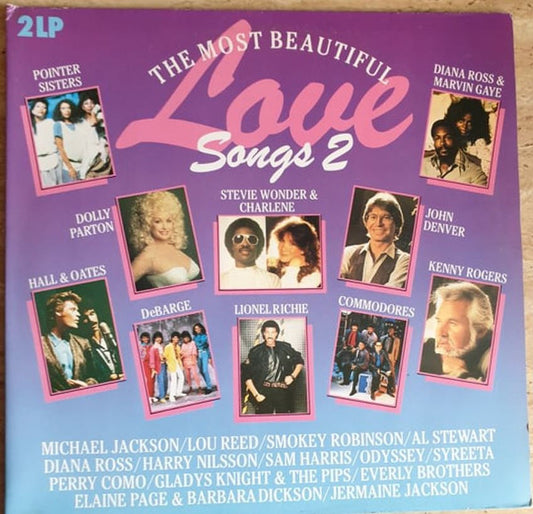Various – The Most Beautiful Love Songs 2 (2LP) (D60)