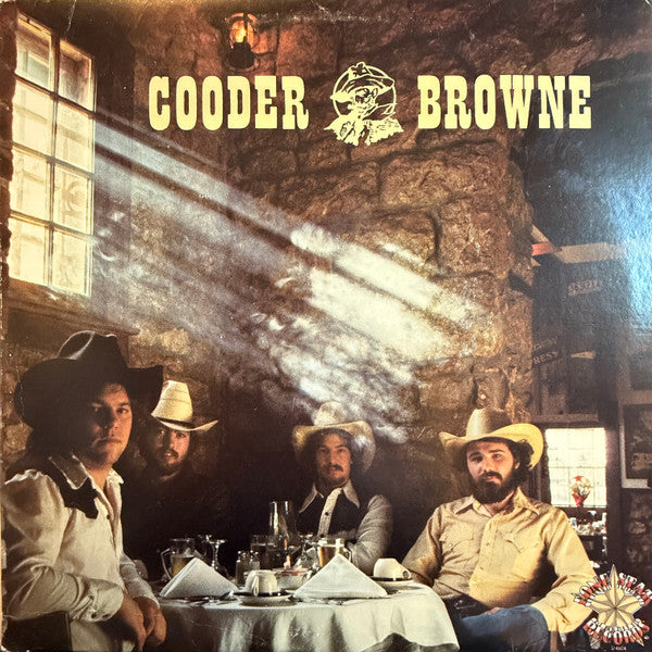 Cooder Browne – Cooder Browne (LP) (B20)
