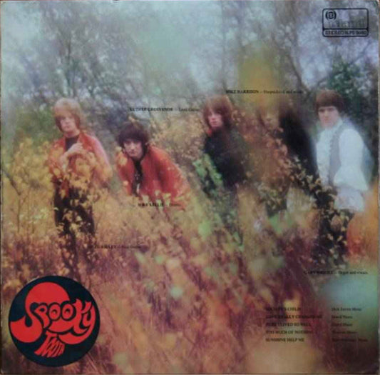Spooky Tooth – It's All About (LP) (E20)