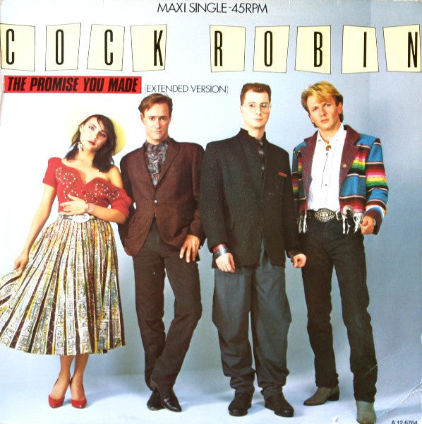 Cock Robin – The Promise You Made (Extended Version) (12") (T30)