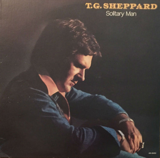 T.G. Sheppard – Solitary Man (LP) (M30)