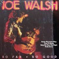 Joe Walsh – So Far So Good (LP) (E70)