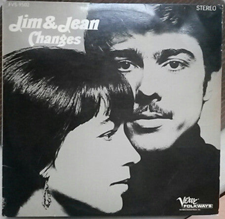 Jim & Jean – Changes (LP) (A50)
