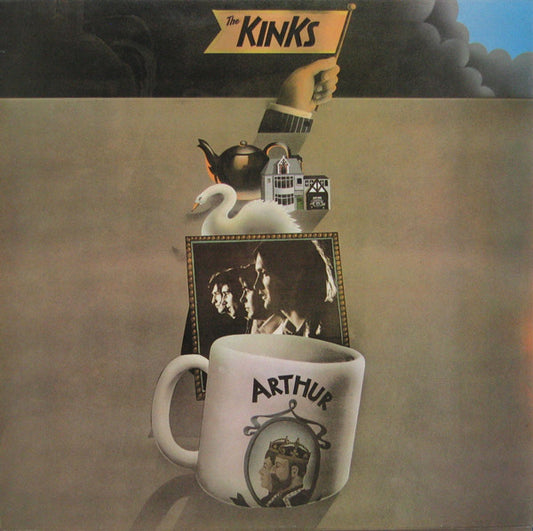 The Kinks – Arthur Or The Decline And Fall Of The British Empire (LP) (K40)