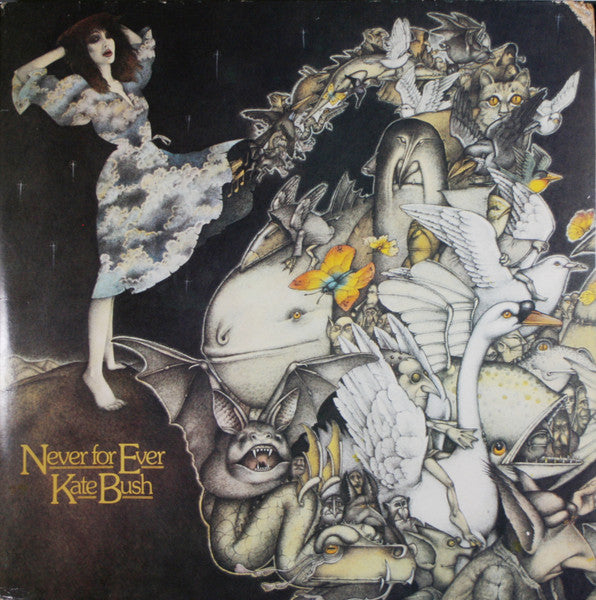 Kate Bush – Never For Ever (LP) (L20)