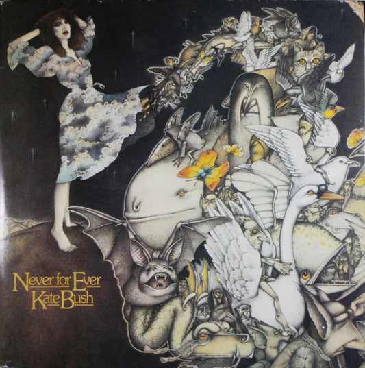 Kate Bush – Never For Ever (LP) (L20)