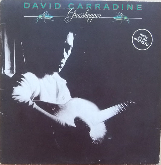 David Carradine – Grasshopper (LP) (L10)