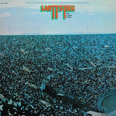 Various – Wattstax, The Living Word (2LP) (C40)
