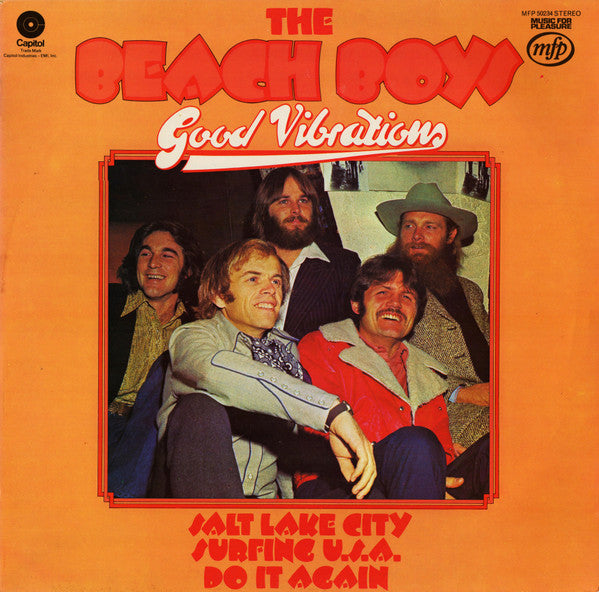 Beach Boys – Good Vibrations (LP) (K40)