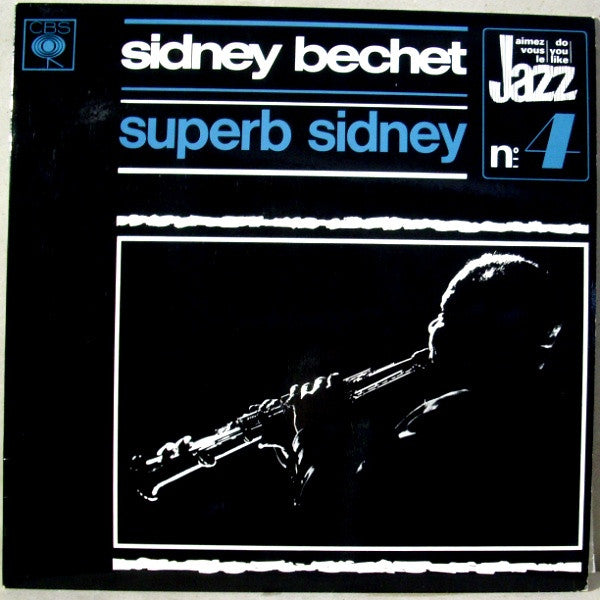 Sidney Bechet – Superb Sidney (LP) (J20)