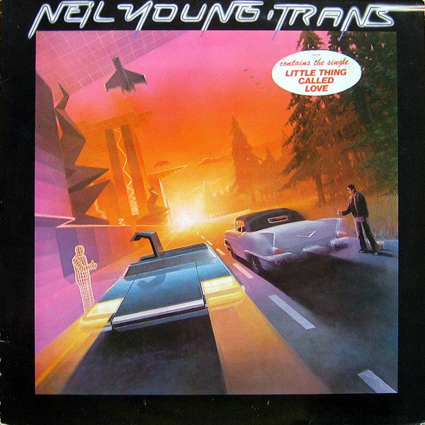 Neil Young – Trans (LP) (E70)