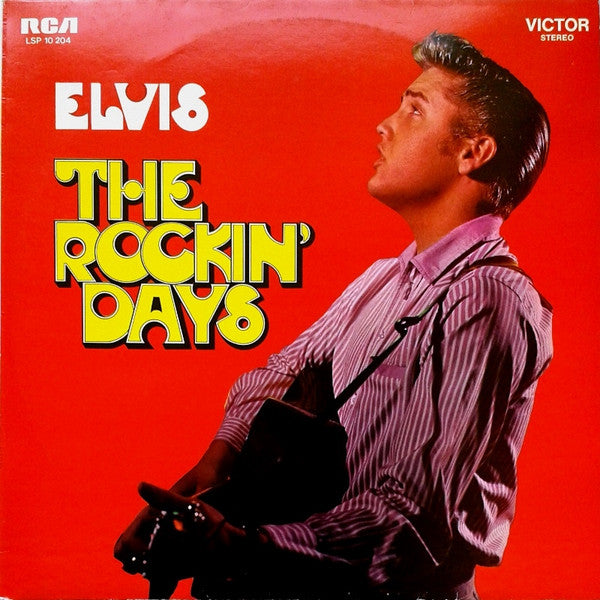 Elvis – The Rockin' Days (LP) (L30)