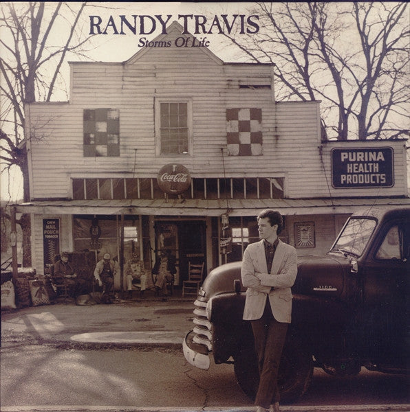Randy Travis – Storms Of Life (LP) (E70)