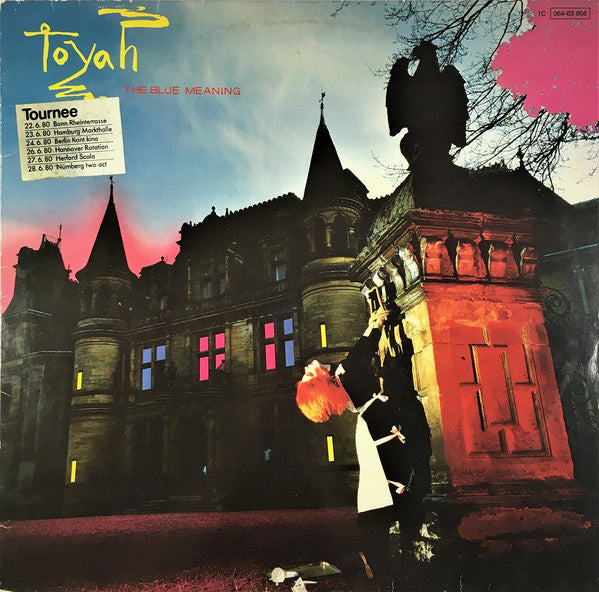 Toyah – The Blue Meaning (LP) (B80)