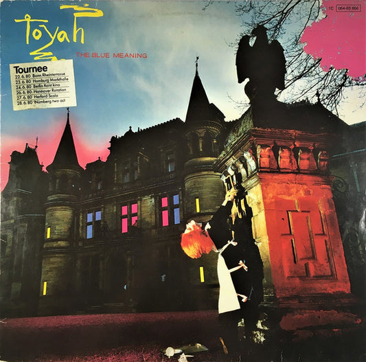 Toyah – The Blue Meaning (LP) (B80)