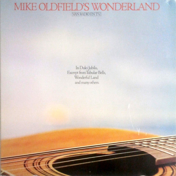 Mike Oldfield – Mike Oldfield's Wonderland (LP) (H40)