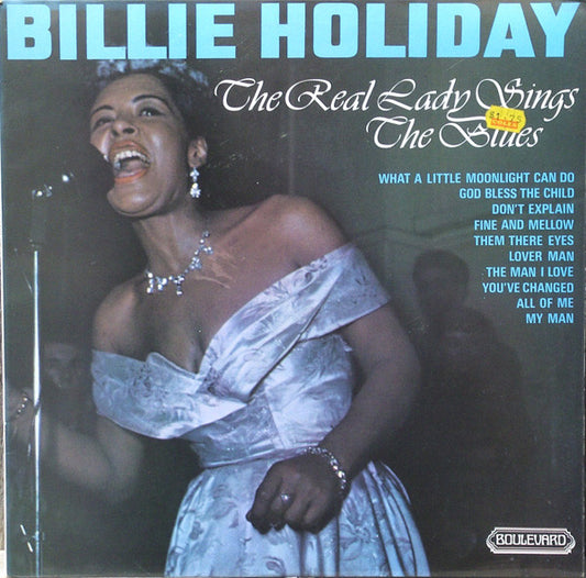Billie Holiday – The Real Lady Sings The Blues (LP) (D20)