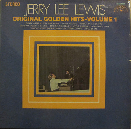 Jerry Lee Lewis  – Original Golden Hits - Volume 1 (LP) (M20)