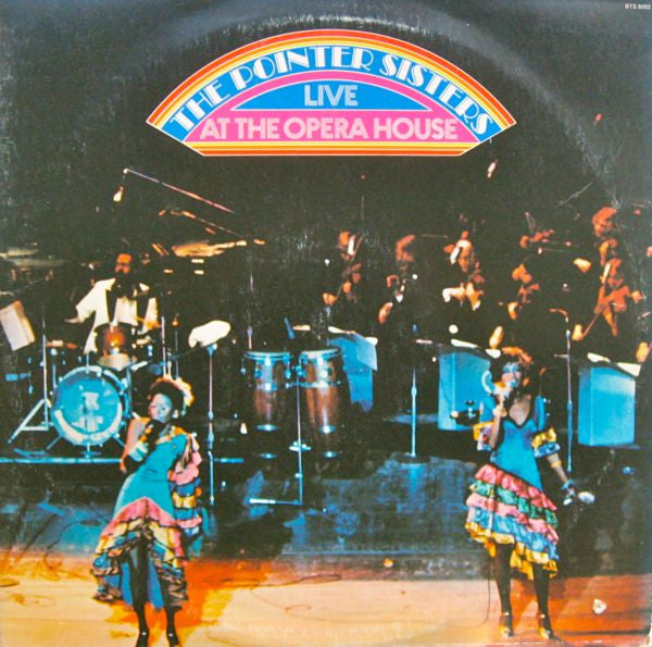Pointer Sisters - Live At The Opera House (2LP) (K40)