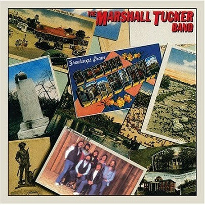 Marshall Tucker Band – Greetings From South Carolina (LP) (B10)