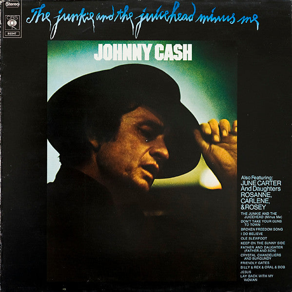 Johnny Cash – The Junkie And The Juicehead Minus Me (LP) (L40)