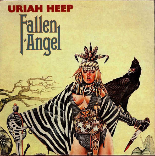 Uriah Heep – Fallen Angel (LP) (A20)
