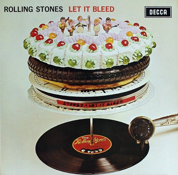 The Rolling Stones – Let It Bleed (LP) (A70)