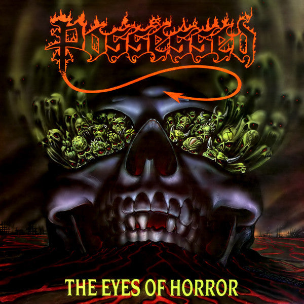 Possessed – The Eyes Of Horror (LP) (B30)