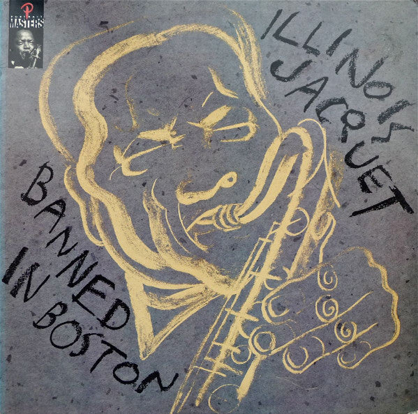 Illinois Jacquet – Banned In Boston (LP) (E30)