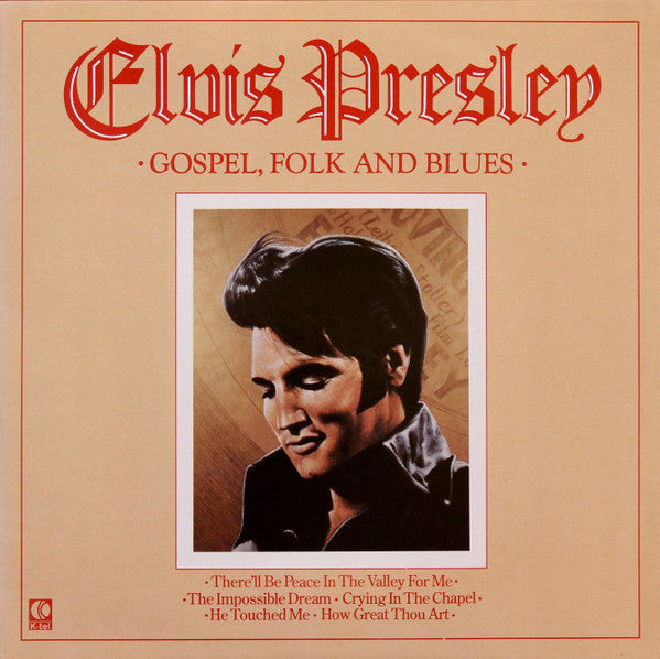 Elvis Presley – Gospel, Folk And Blues (LP) (B30)
