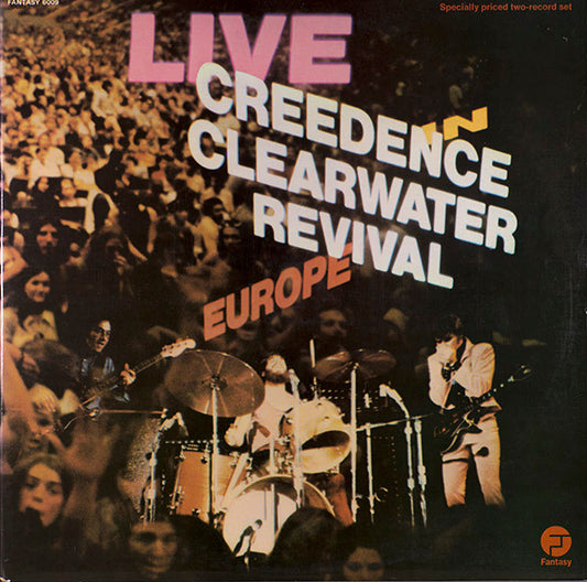 Creedence Clearwater Revival – Live In Europe (2LP) (C70)