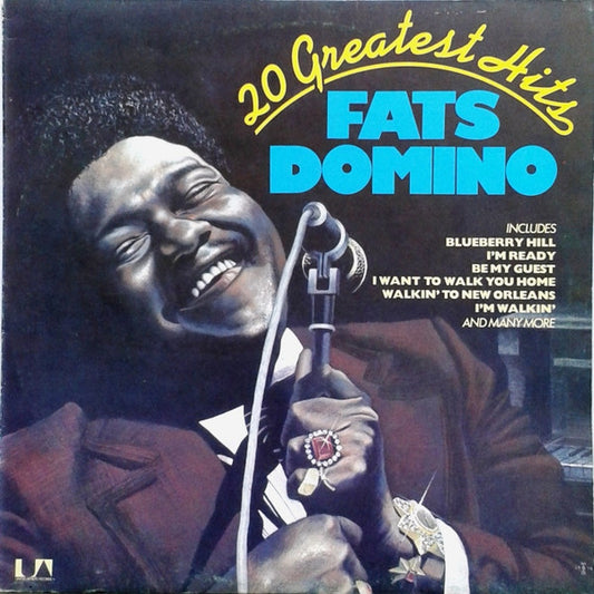 Fats Domino – 20 Greatest Hits (LP) (J10)