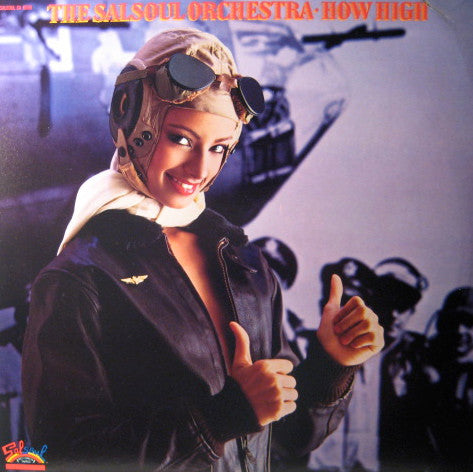 The Salsoul Orchestra – How High (LP) (M20)