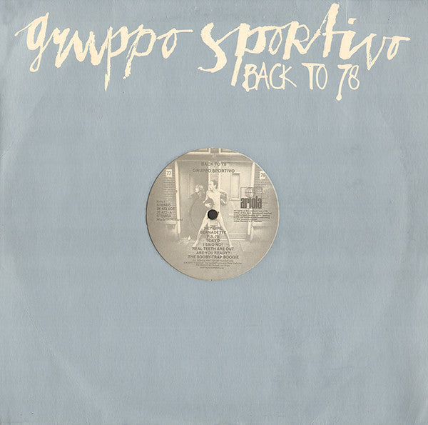 Gruppo Sportivo – Back To 78 (LP) (C10)