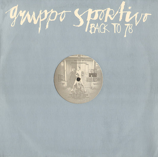 Gruppo Sportivo – Back To 78 (LP) (K80)