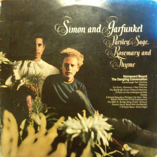 Simon And Garfunkel – Parsley, Sage, Rosemary And Thyme (LP) (A60)
