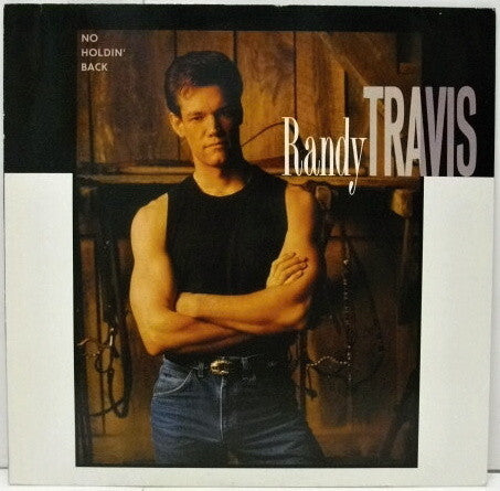 Randy Travis – No Holdin' Back (LP) (E70)