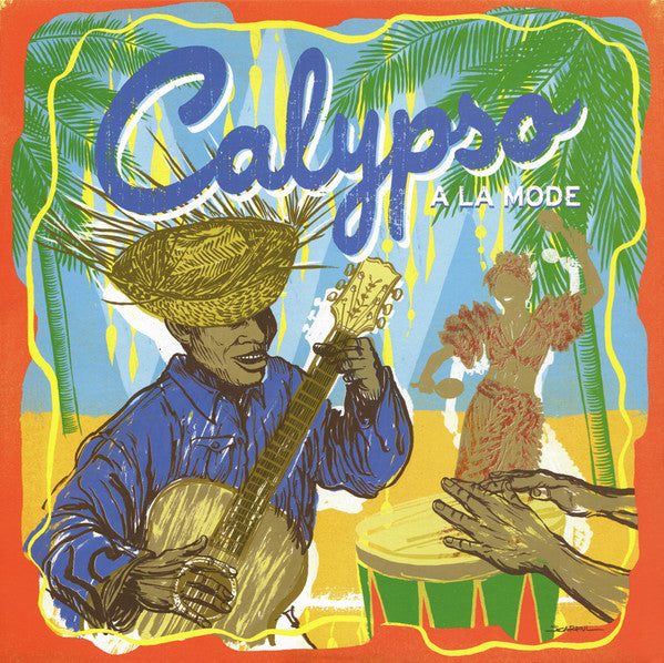 Various – Calypso A La Mode (LP) (D60)