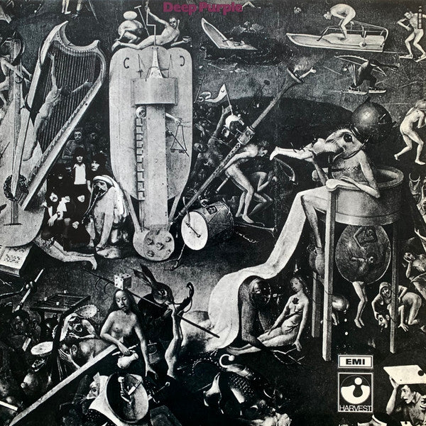 Deep Purple – Deep Purple (LP) (K10)