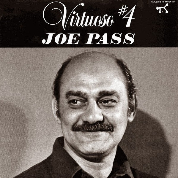 Joe Pass – Virtuoso #4 (LP) (E30)