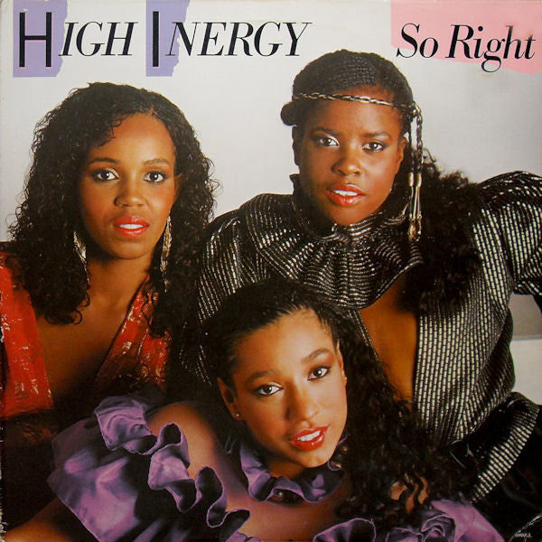High Inergy – So Right (LP) (A30)