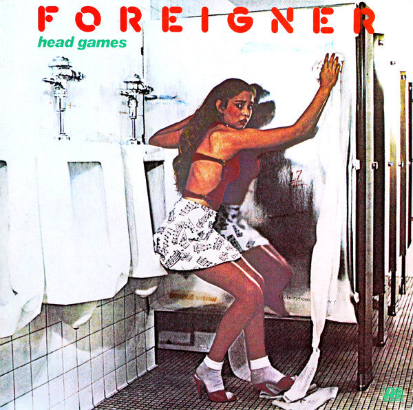 Foreigner – Head Games (LP) (C10)
