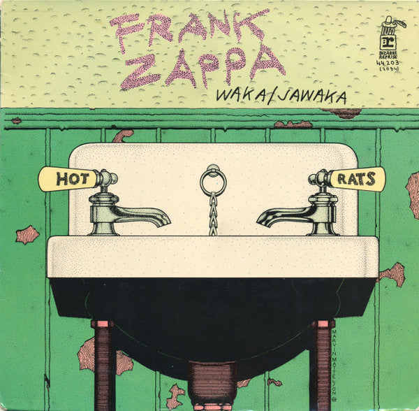 Frank Zappa – Waka / Jawaka - Hot Rats(LP) (C10)