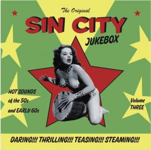 Various – Sin City Jukebox Vol. 1 (LP) (K10)